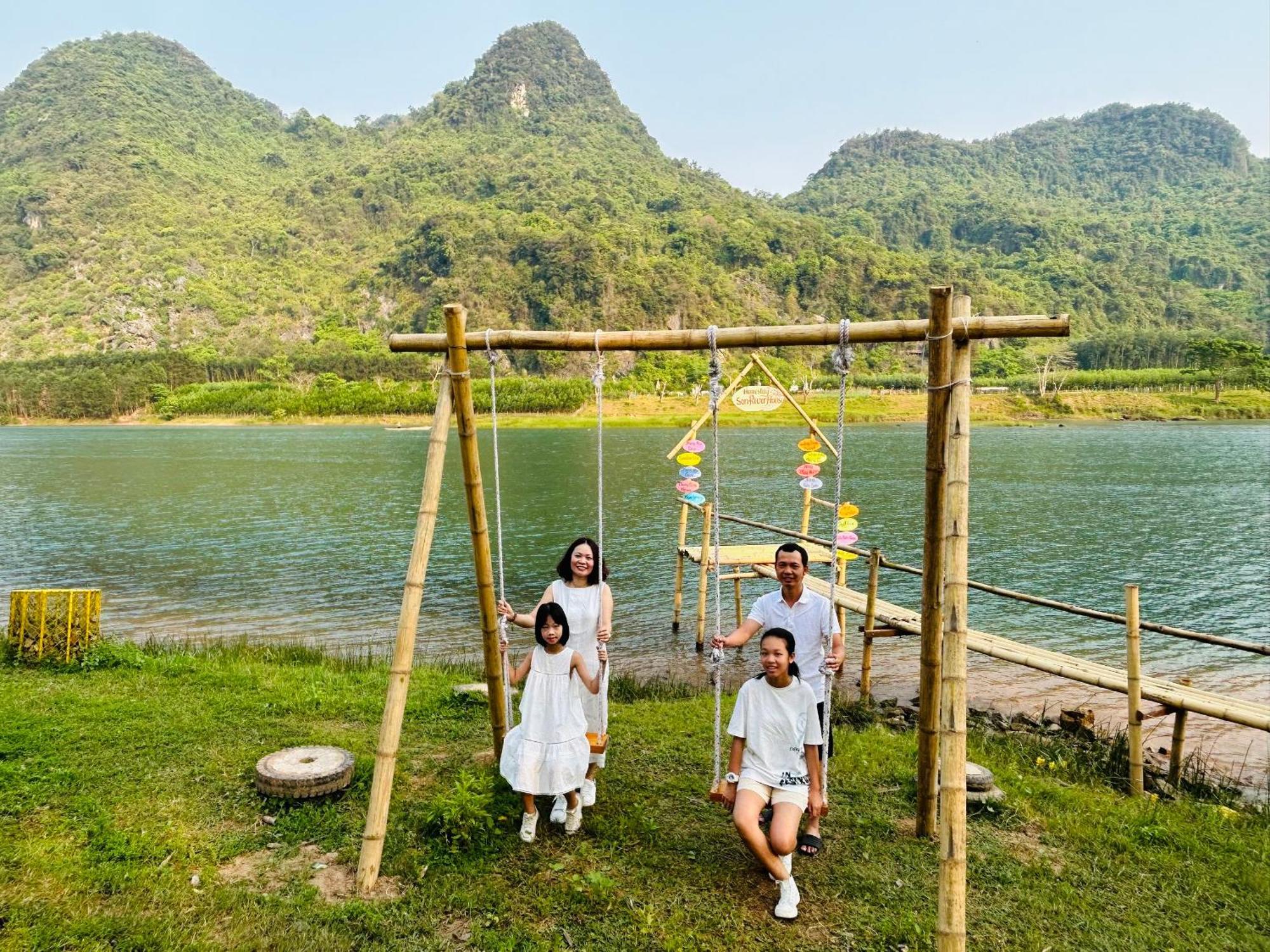 Son River House Phong Nha Kültér fotó