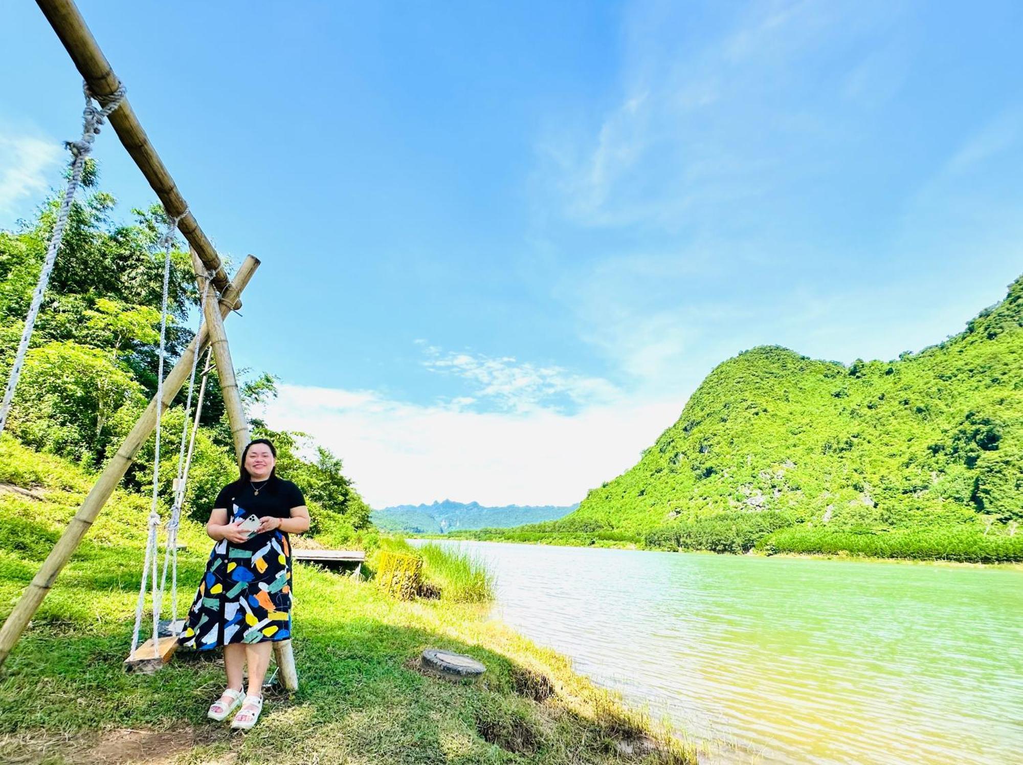 Son River House Phong Nha Kültér fotó